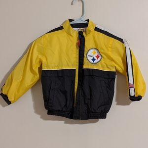 Kid Athletes Pittsburgh Steelers NFL Small Jacket